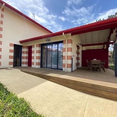 Maison Typee Arcachonnaise Avec Piscine Commune La Teste-de-Buch Exterior foto