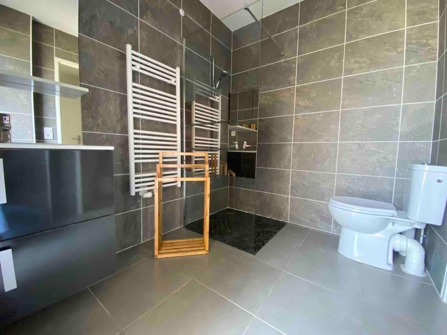Maison Typee Arcachonnaise Avec Piscine Commune La Teste-de-Buch Exterior foto