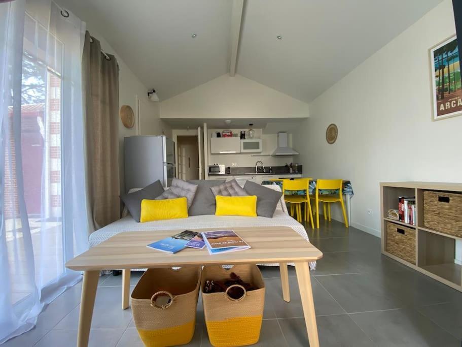 Maison Typee Arcachonnaise Avec Piscine Commune La Teste-de-Buch Exterior foto